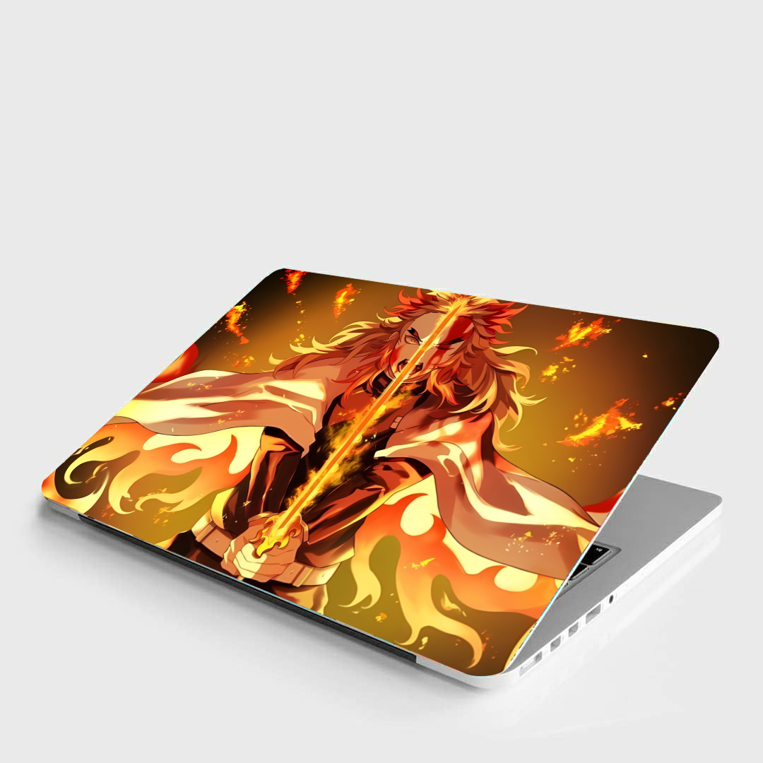 Last flame breathing  - LAPTOP SKIN