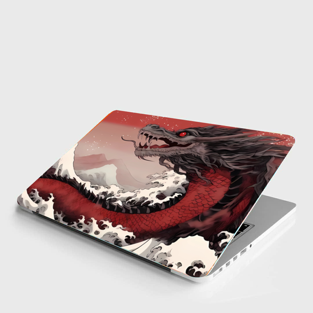 Sea dragon - LAPTOP SKIN