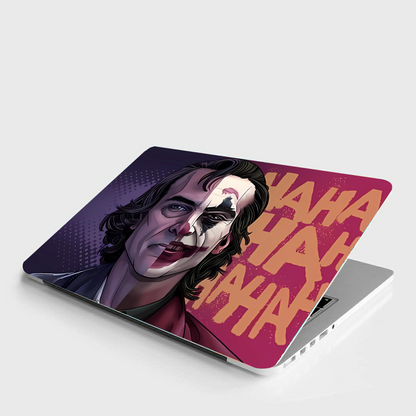 Joker Laugh - LAPTOP SKIN