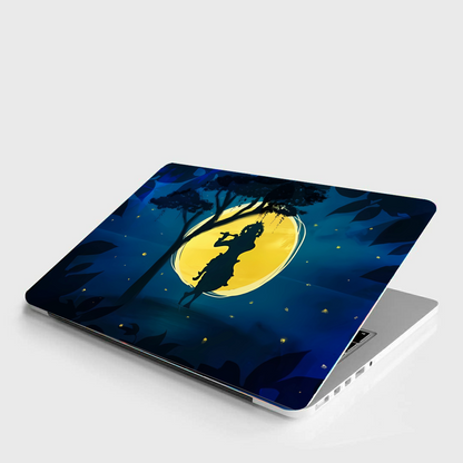 Krishna moon - LAPTOP SKIN