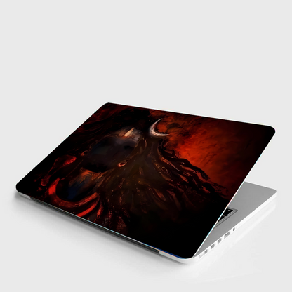 Shiva red - LAPTOP SKIN