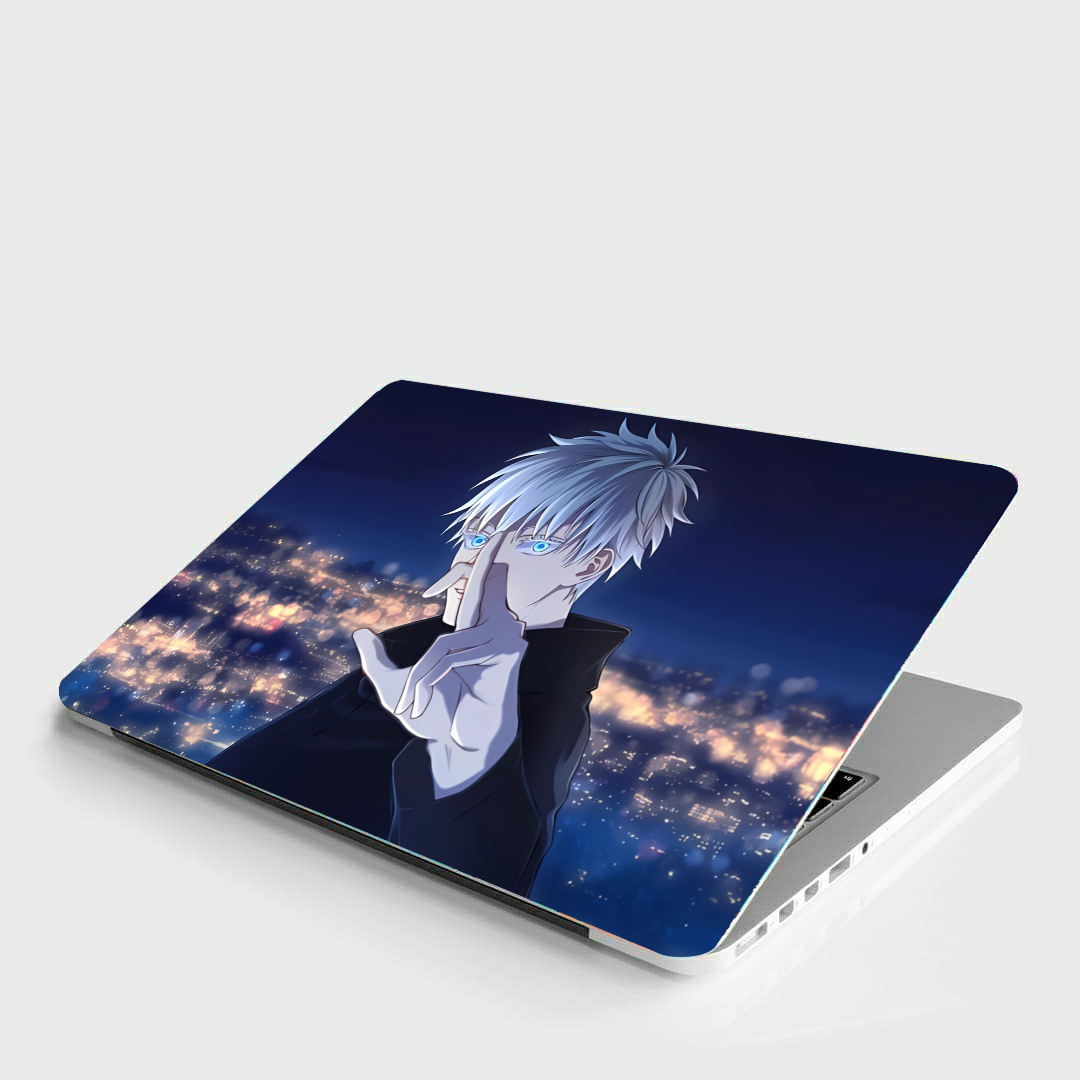 Gojo city  - LAPTOP SKIN