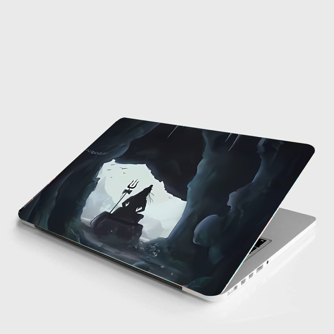 Mahadev meditation - LAPTOP SKIN