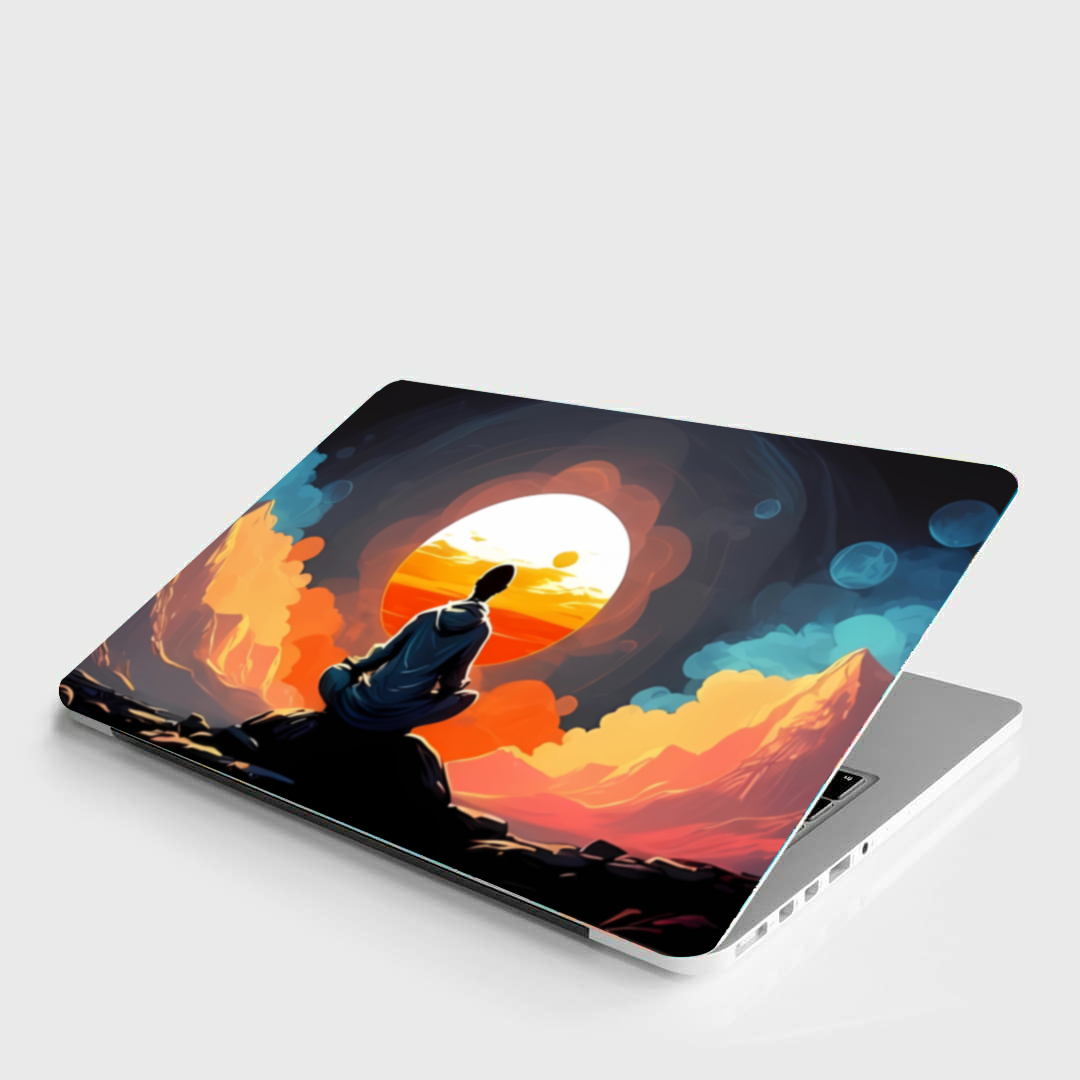 Meditation  - LAPTOP SKIN