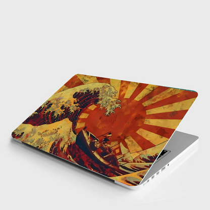 Japanese waves - LAPTOP SKIN