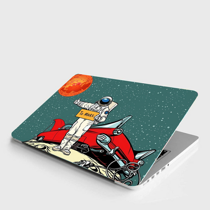 To mars - LAPTOP SKIN