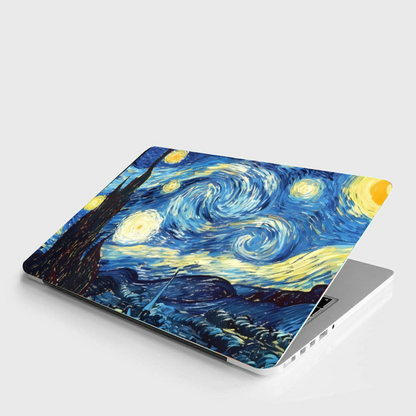 Vangoh starry night - LAPTOP SKIN