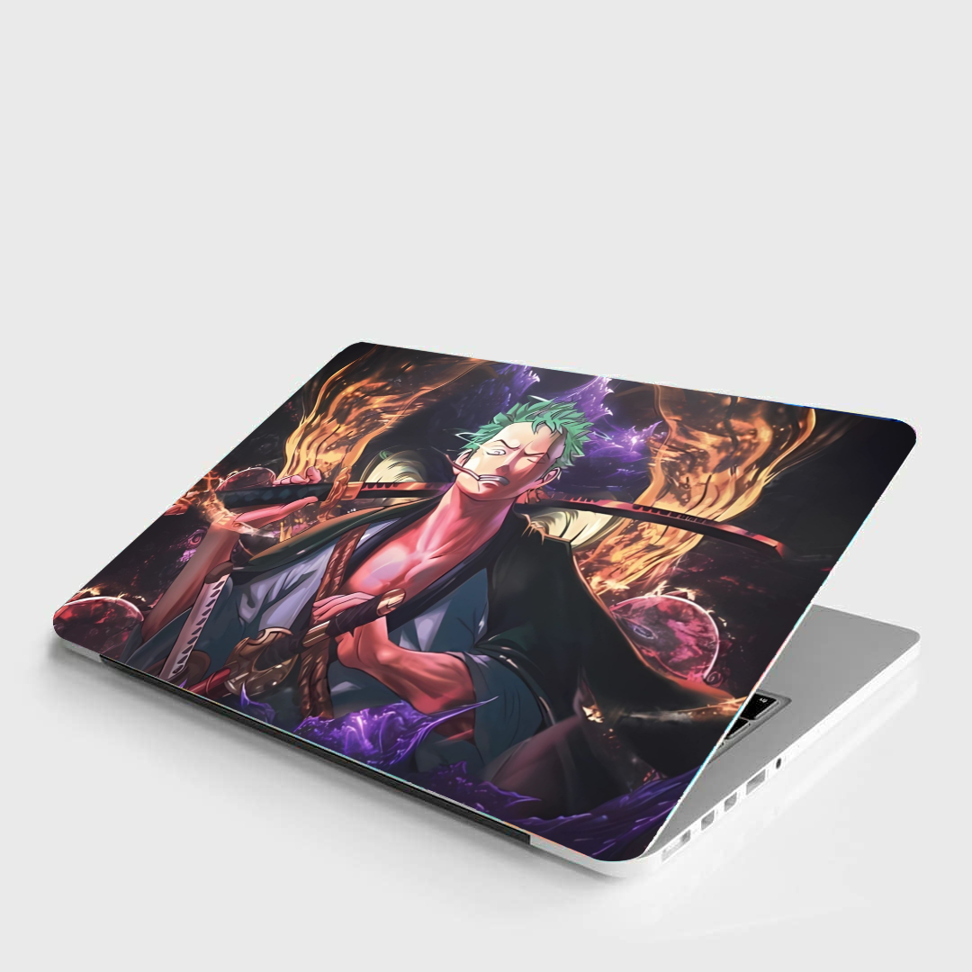 Zoro energy - LAPTOP SKIN