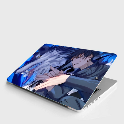 Megumi demon dog - LAPTOP SKIN