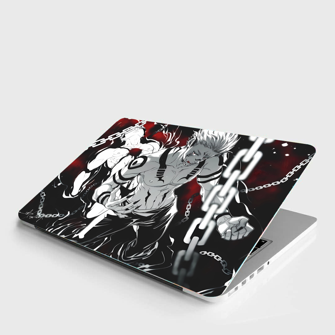 Sukuna chain - LAPTOP SKIN