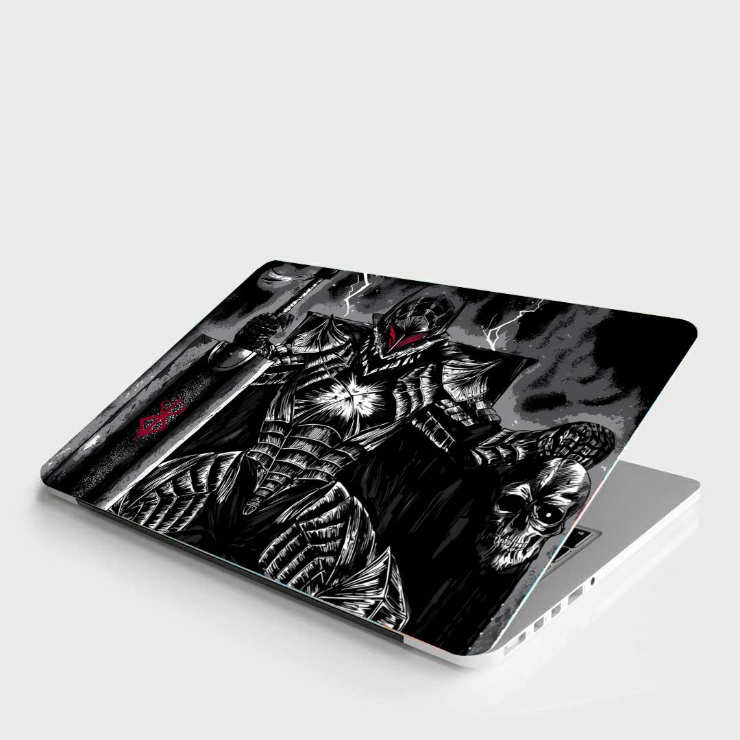 Berserk BW  - LAPTOP SKIN