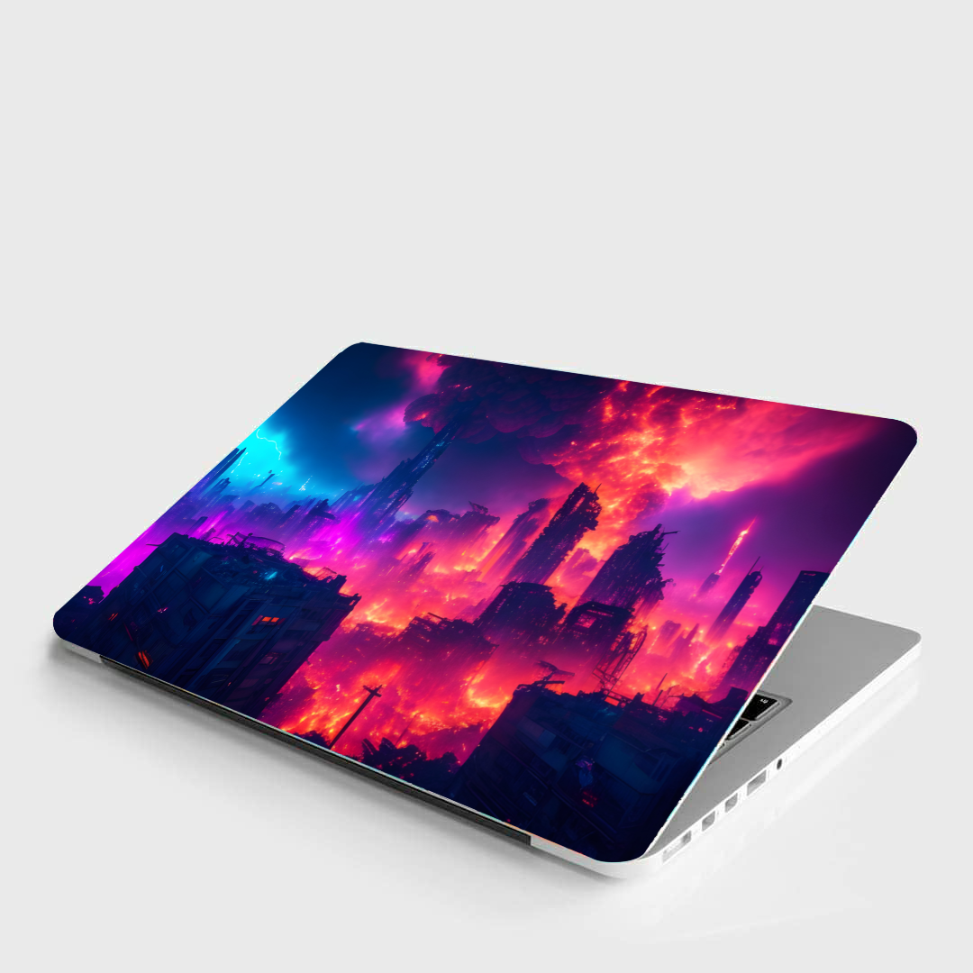 Apocalypse city - LAPTOP SKIN