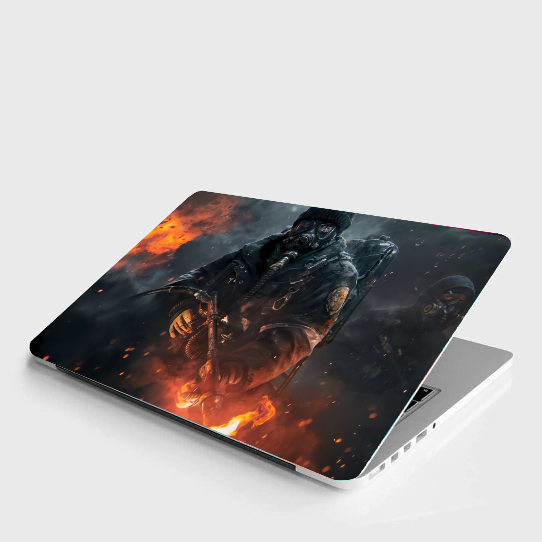 Flame throwers  - LAPTOP SKIN