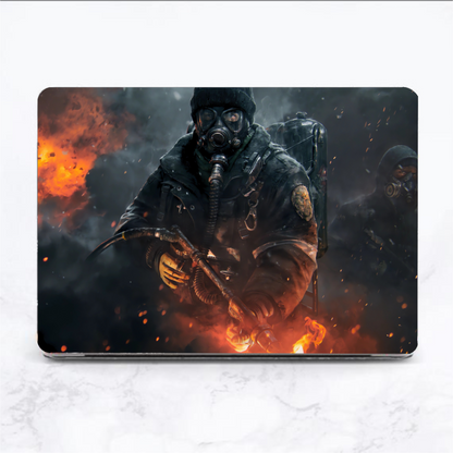 Flame throwers  - LAPTOP SKIN