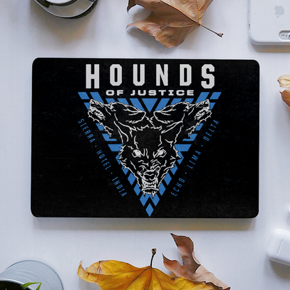 Shield hounds - LAPTOP SKIN