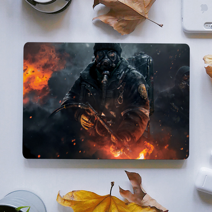 Flame throwers  - LAPTOP SKIN