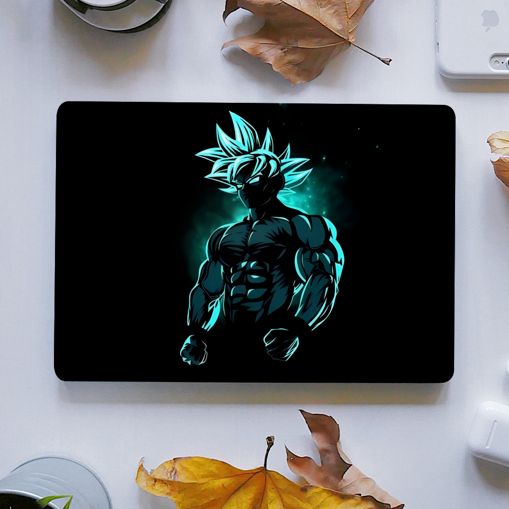 Goku blue - LAPTOP SKIN