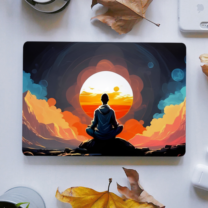 Meditation  - LAPTOP SKIN