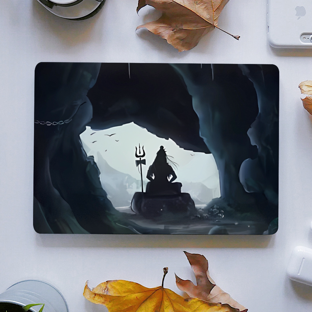 Mahadev meditation - LAPTOP SKIN