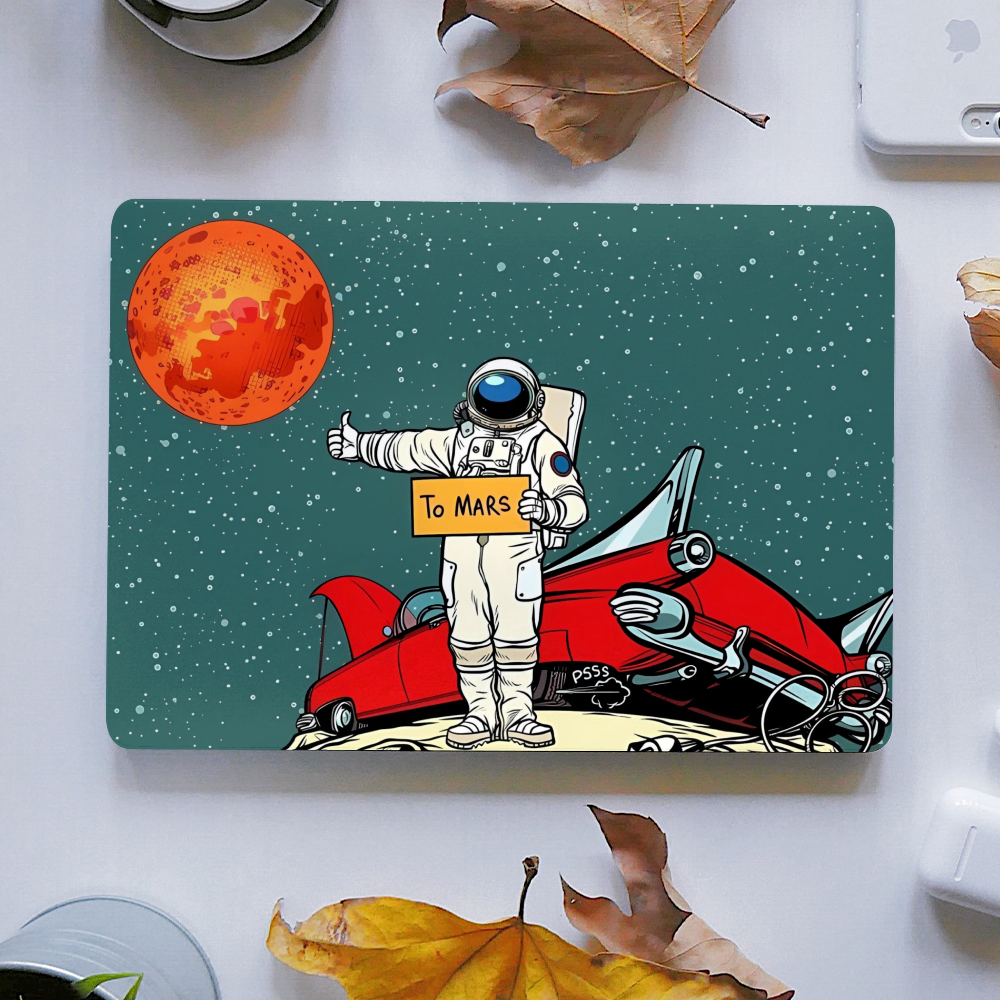 To mars - LAPTOP SKIN