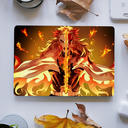 Last flame breathing  - LAPTOP SKIN