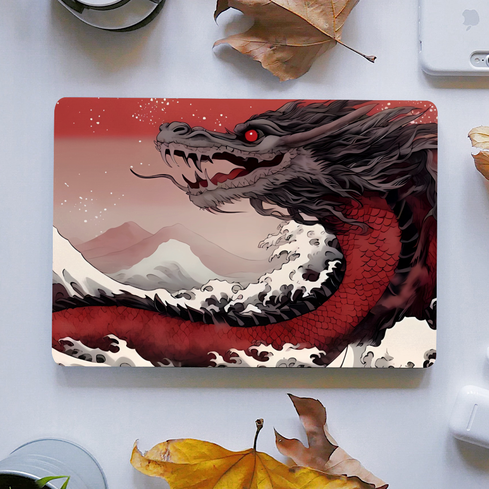 Sea dragon - LAPTOP SKIN