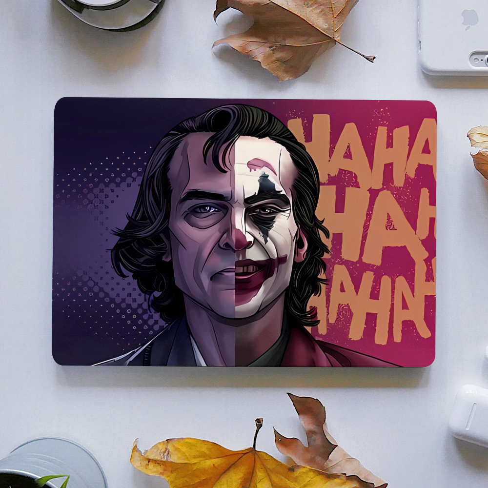 Joker Laugh - LAPTOP SKIN