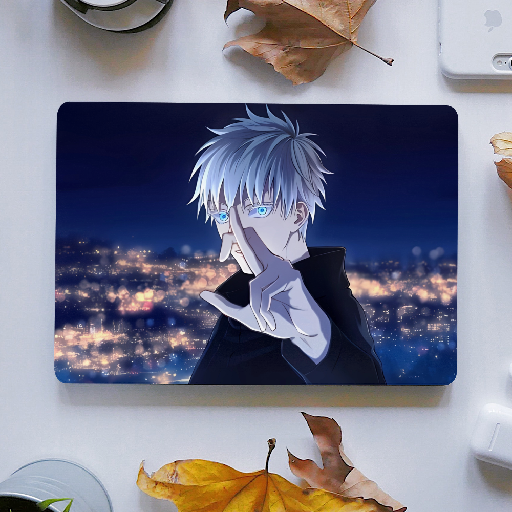 Gojo city  - LAPTOP SKIN