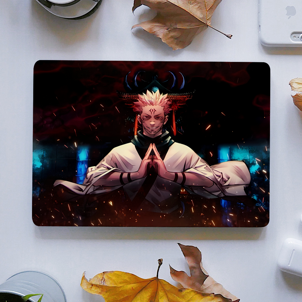 Sukuna shrine - LAPTOP SKIN