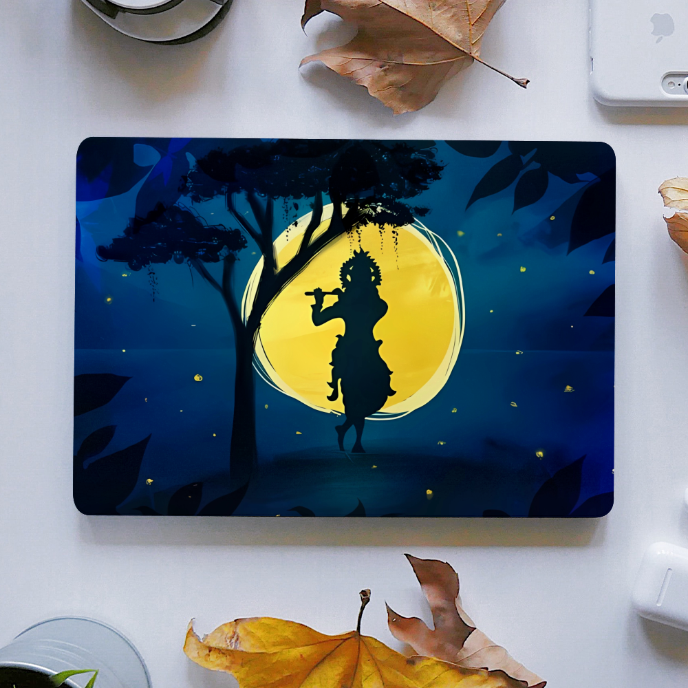 Krishna moon - LAPTOP SKIN