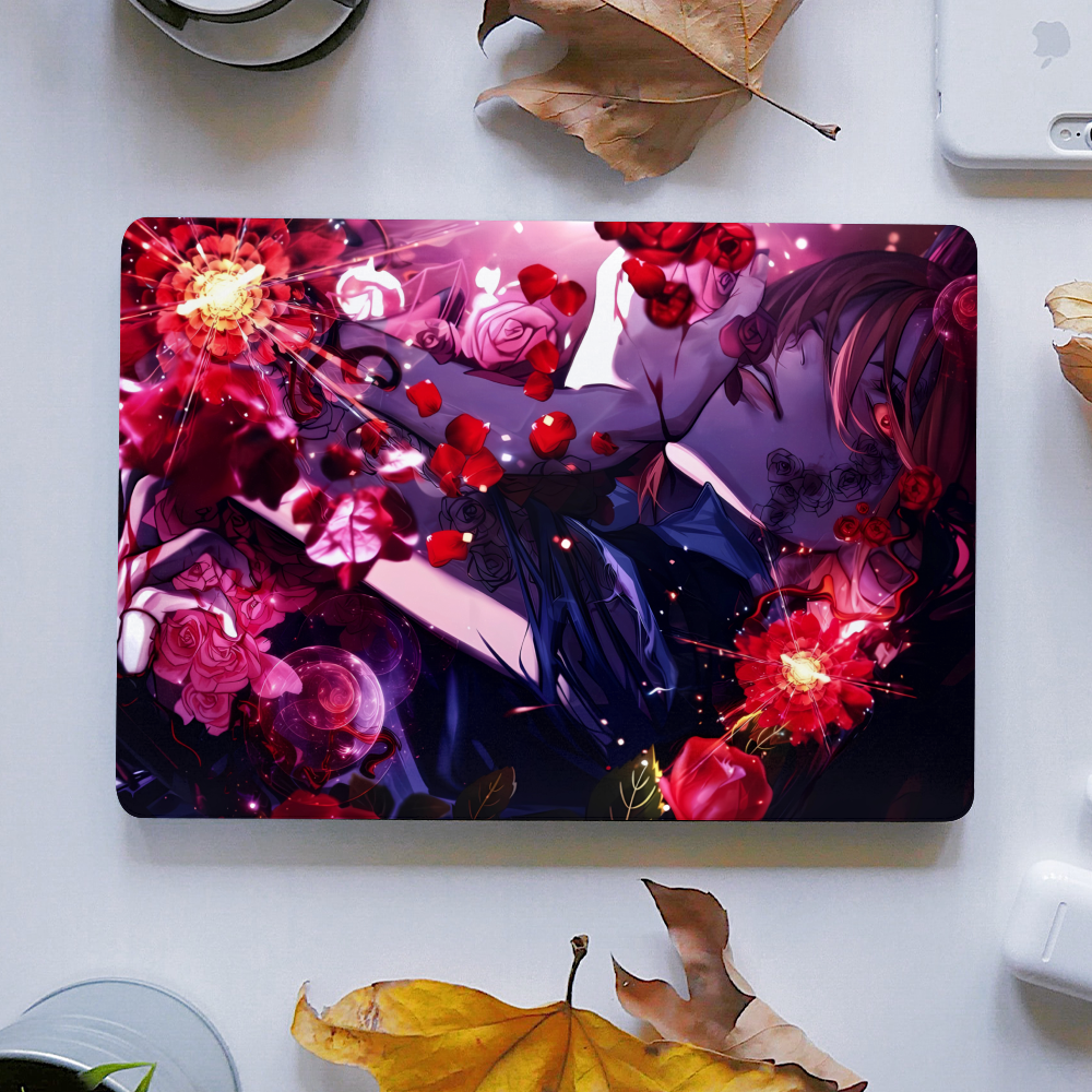 Nobara roses - LAPTOP SKIN