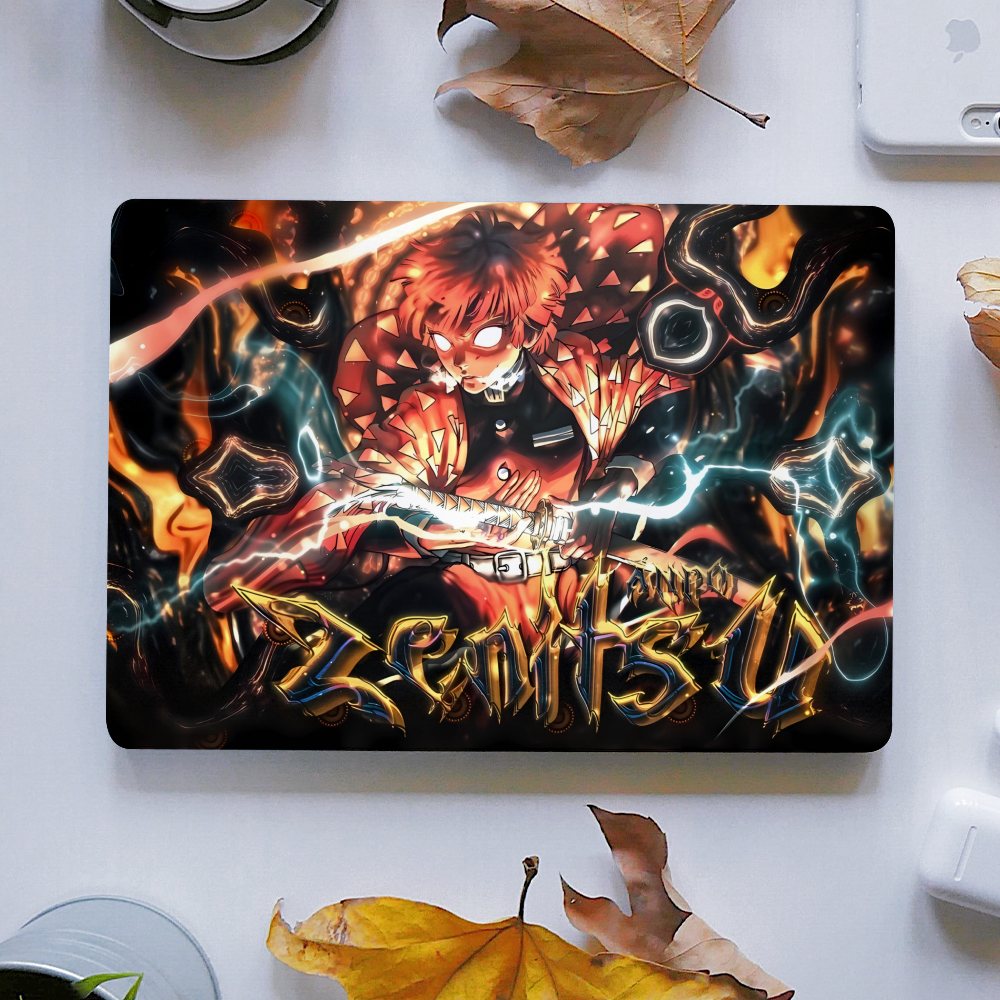 Zenitsu vintage - LAPTOP SKIN