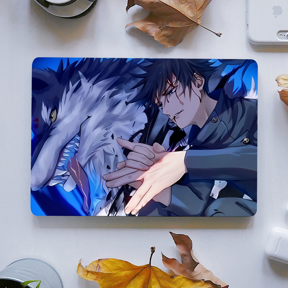 Megumi demon dog - LAPTOP SKIN