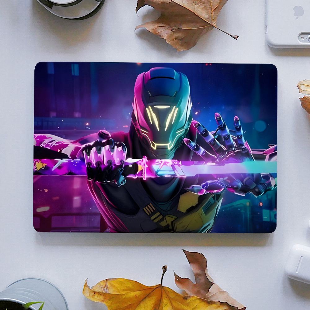 Cyber Swordman- LAPTOP SKIN