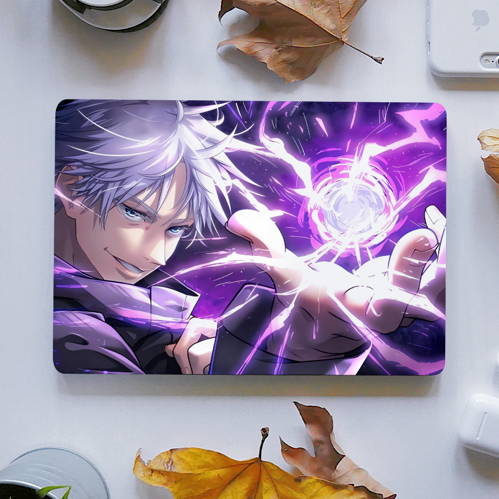 Gojo hollow purple  - LAPTOP SKIN