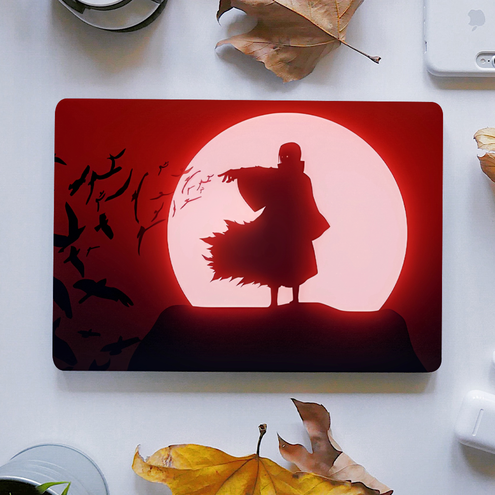 Itachi glow - LAPTOP SKIN