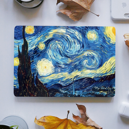 Vangoh starry night - LAPTOP SKIN