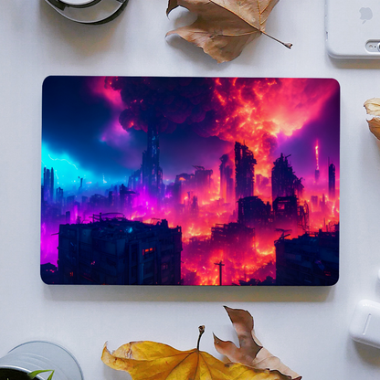 Apocalypse city - LAPTOP SKIN