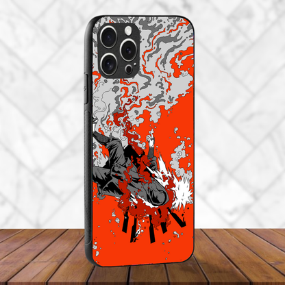 Jiraiya death - Glass Case Phone Cover