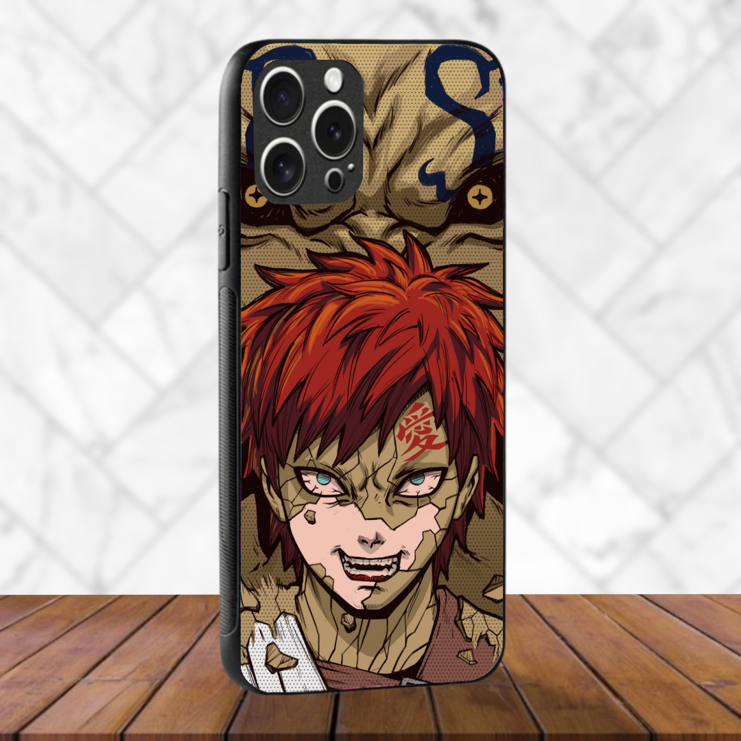 GAARA - Glass Case Phone Cover