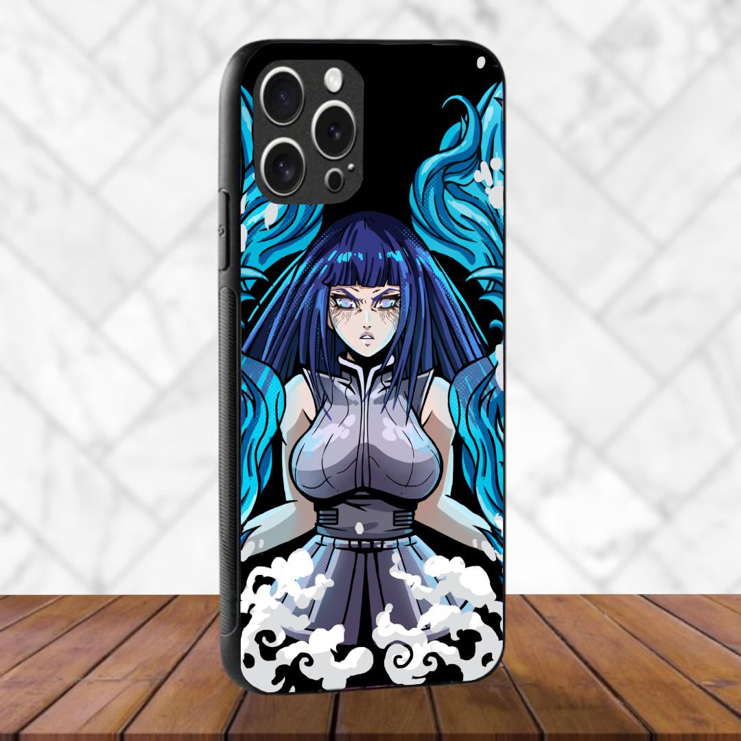 Hinata lion - Glass Case Phone Cover