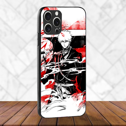 Bleach - Glass Case Phone Cover