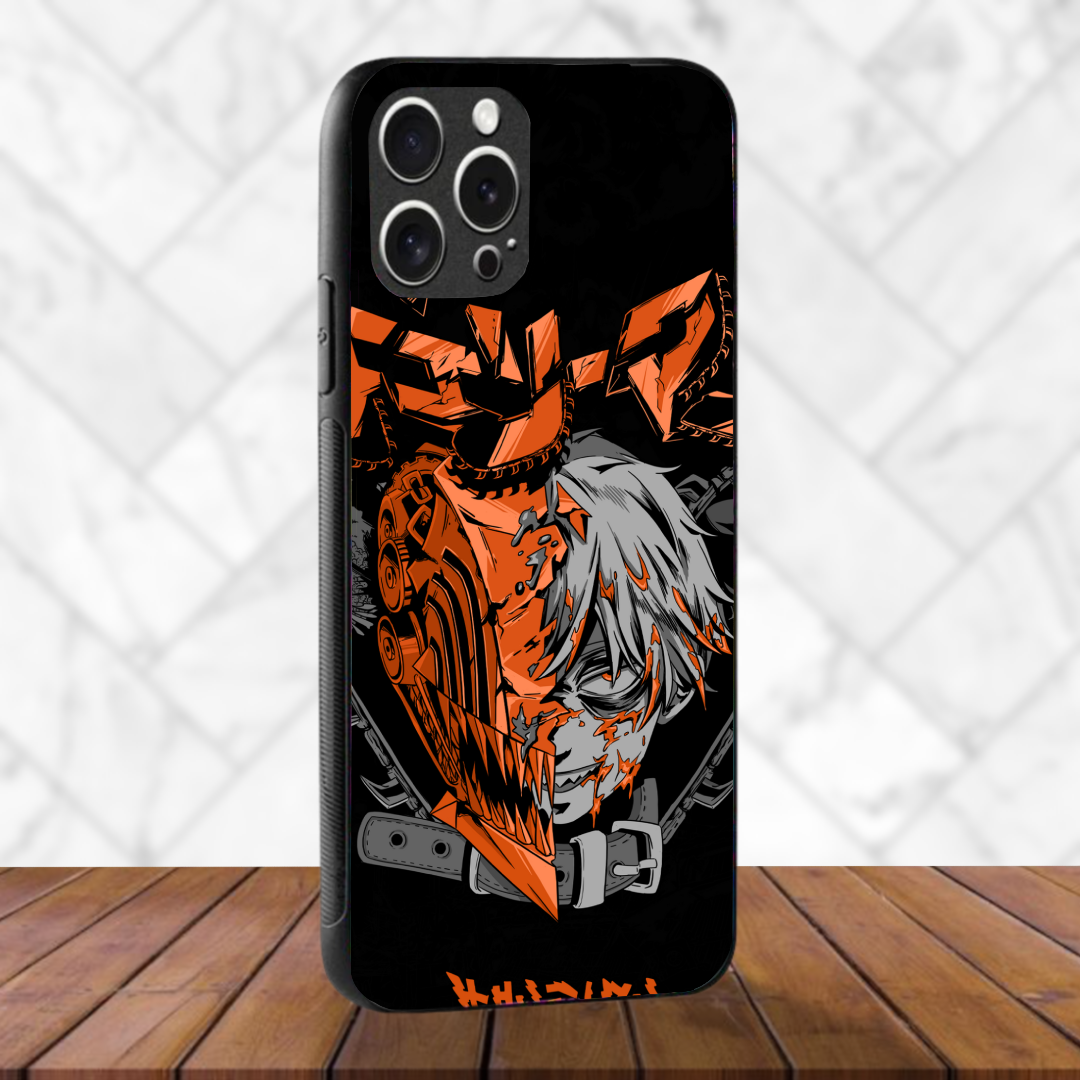 Copy of Bw wings - Glass Case Phone Cover