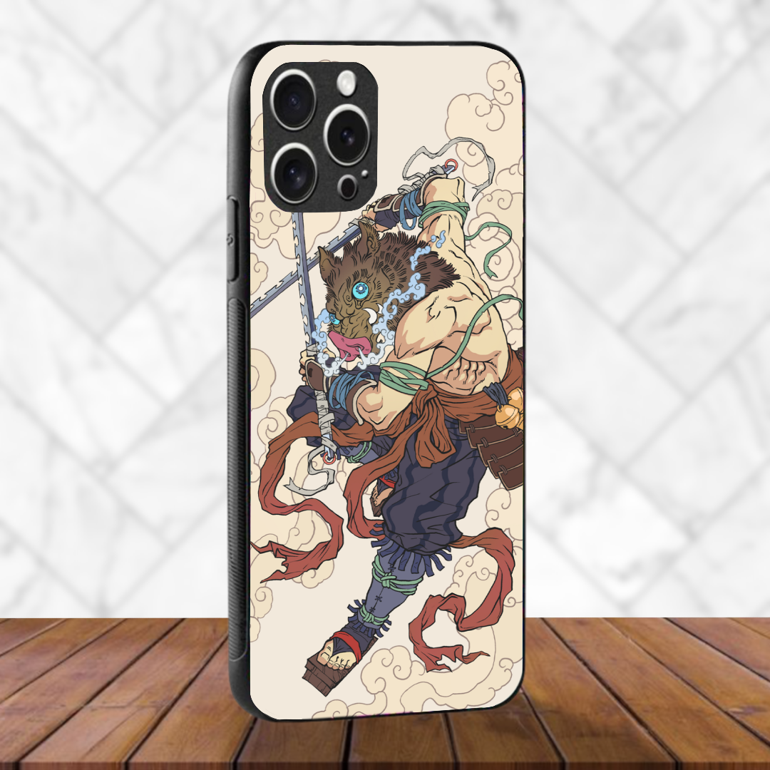 Inosuke - Glass Case Phone Cover