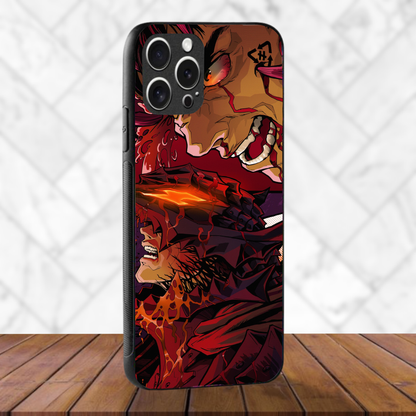 Beserk rage - Glass Case Phone Cover