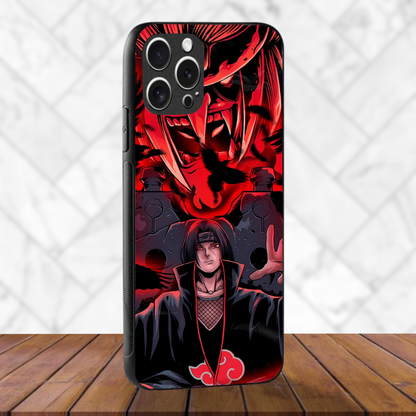 Itachi kingdom   - Glass Case Phone Cover