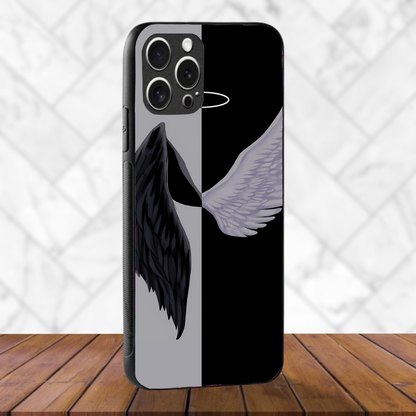 Bw wings - Glass Case Phone Cover