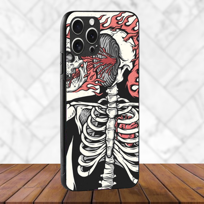 Face out  - Glass Case Phone Cover