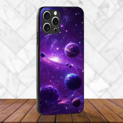 Cosmos - Glass Case Phone Cover