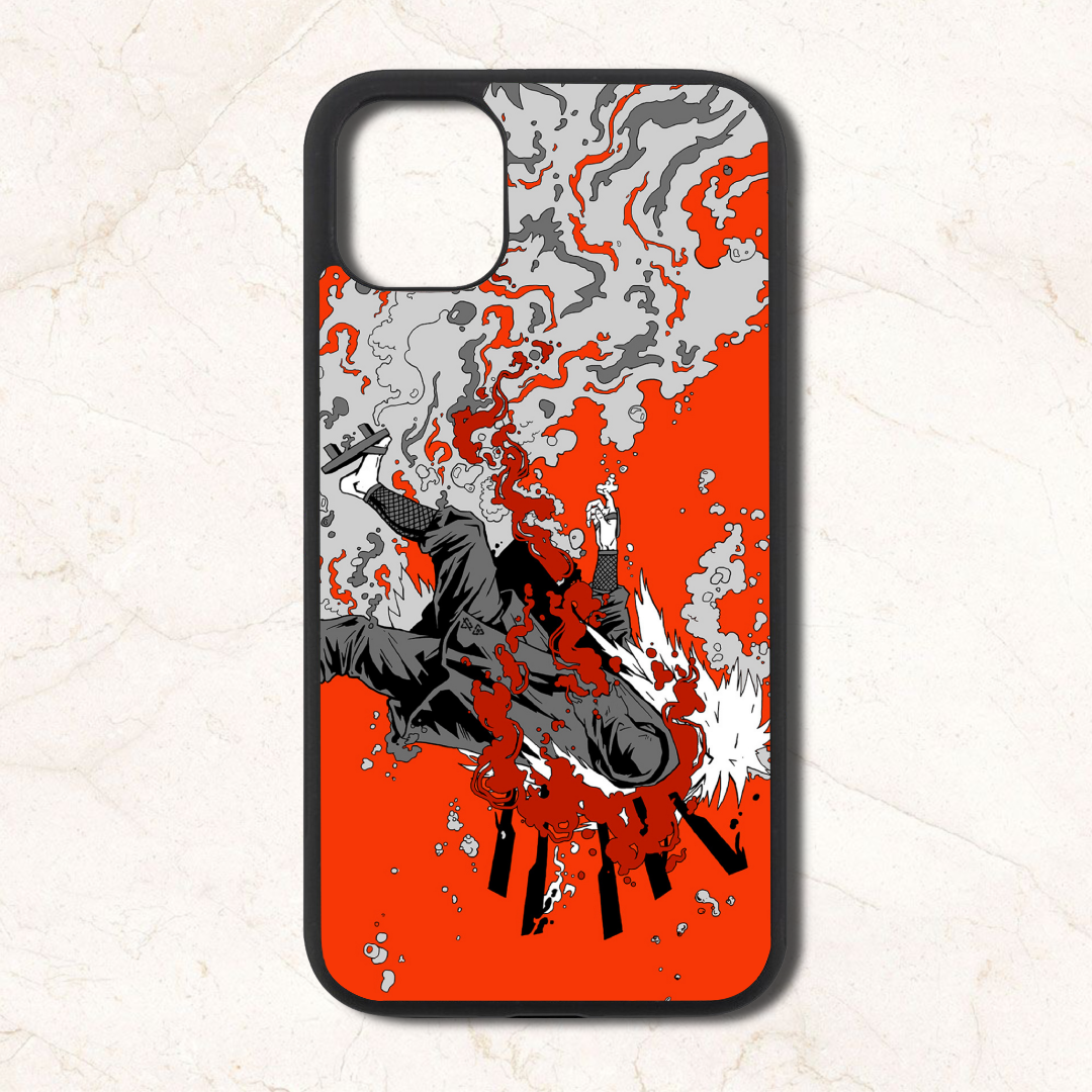 Jiraiya death - Glass Case Phone Cover